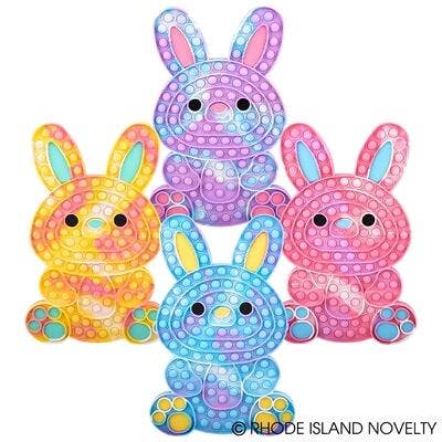 Buy EASTER BUNNY MARBLEIZED MEGA BUBBLE POPPER 14" in Bulk