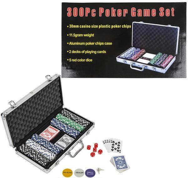 Buy POKER SET IN ALUMINIUM CASE in Bulk