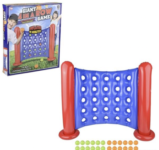 Buy JUMBO INFLATE 4 IN A ROW GAME in Bulk