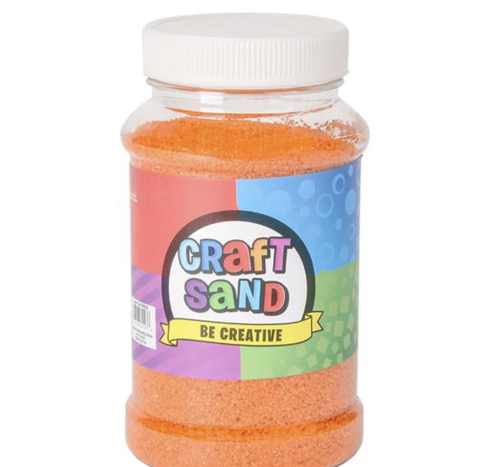 Buy ORANGE SAND in Bulk