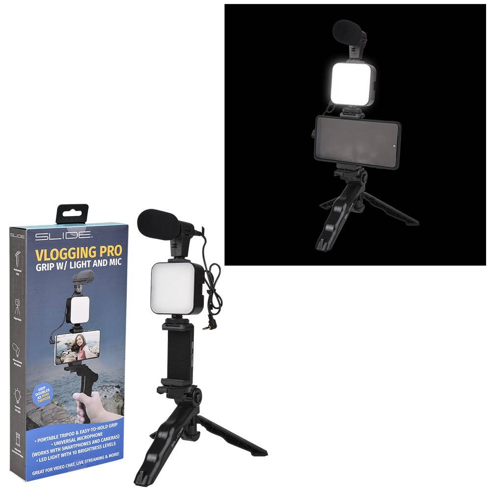 Buy Slide Pro Vlogging Tripod in Bulk