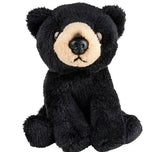 Buy 5" BUTTERSOFT SMALL WORLD BLACK BEAR in Bulk