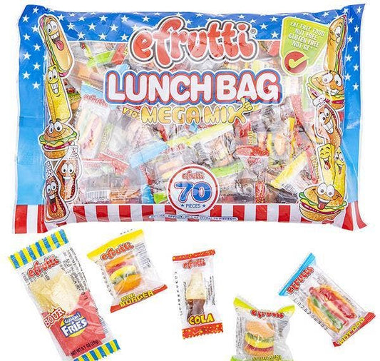 Buy GUMMI LUNCH BAG MEGA MIX in Bulk