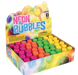 Buy MINI NEON BUBBLE BOTTLE 0.3OZ 1.75" in Bulk