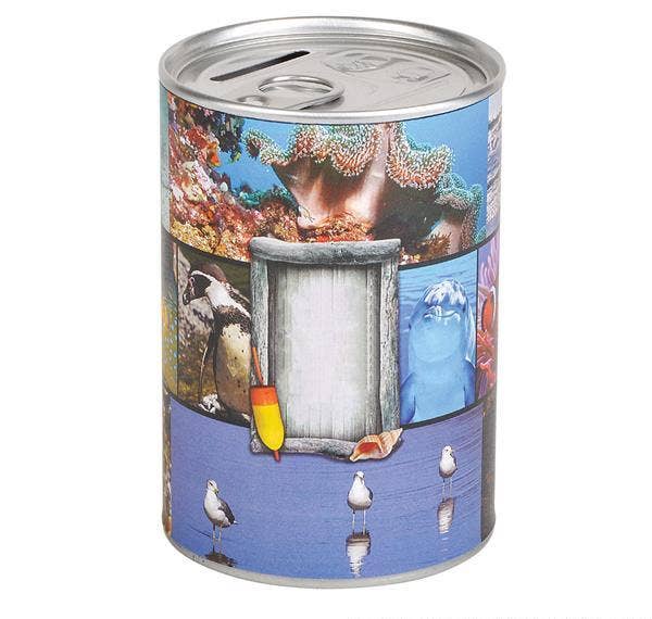 Buy TIN CAN BANK AQUATIC in Bulk