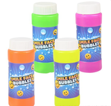 Buy SMILE FACE BUBBLE BOTTLE 2OZ in Bulk