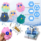 Owl Fidget Ball Squishy Toy