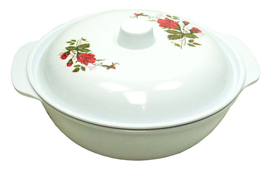 10" Salad Bowl with Cover