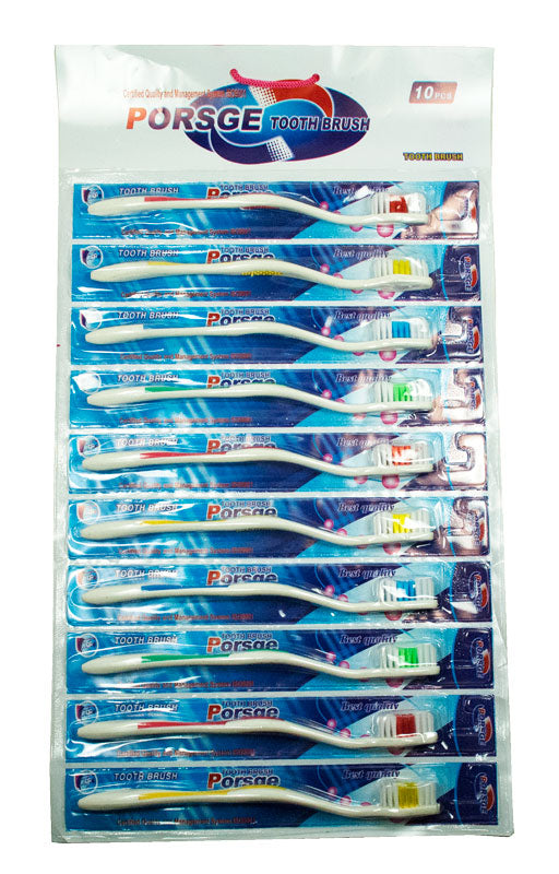 Bulk Buy 10 PC Soft Toothbrushes