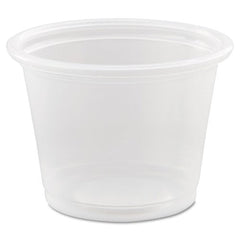 1 Oz Clear Polystyrene Portion Cup-2500 Pcs Case