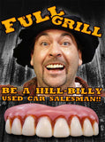 Wholesale DA FULL GRILL BILLY PLAIN BOB TEETH ( sold by the piece )