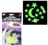 Buy GLOW IN DARK STAR AND MOON STICK ONS in Bulk