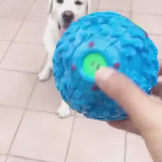 Durable Dog Treat Ball Toys