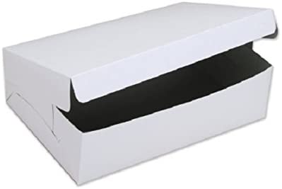19X14X4.5 1/2 SHEET CAKE BOX 50 Pcs/-