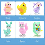 Cartoon Animals Clockwork Wind-Up Toys