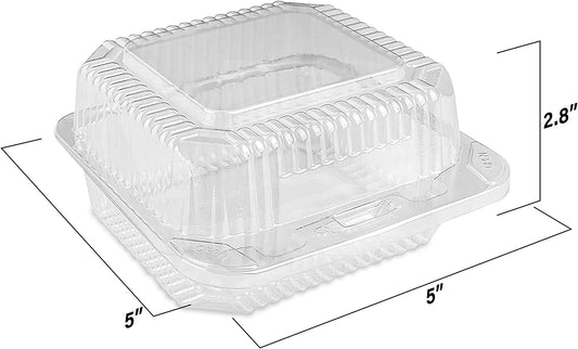 Dart 9CPWC Foam Plate, 9 inch, 3-Compartment, Pk 500