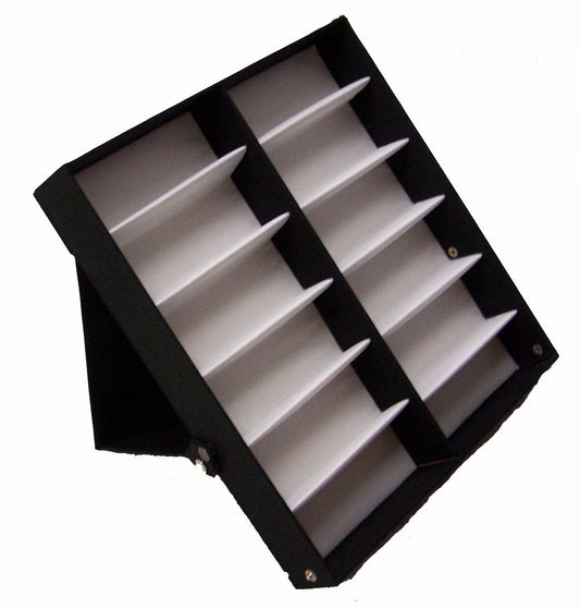 Buy 12 PAIR BLACK COVER SUNGLASS COUNTER TRAY *- CLOSEOUT $ 9.50 EABulk Price
