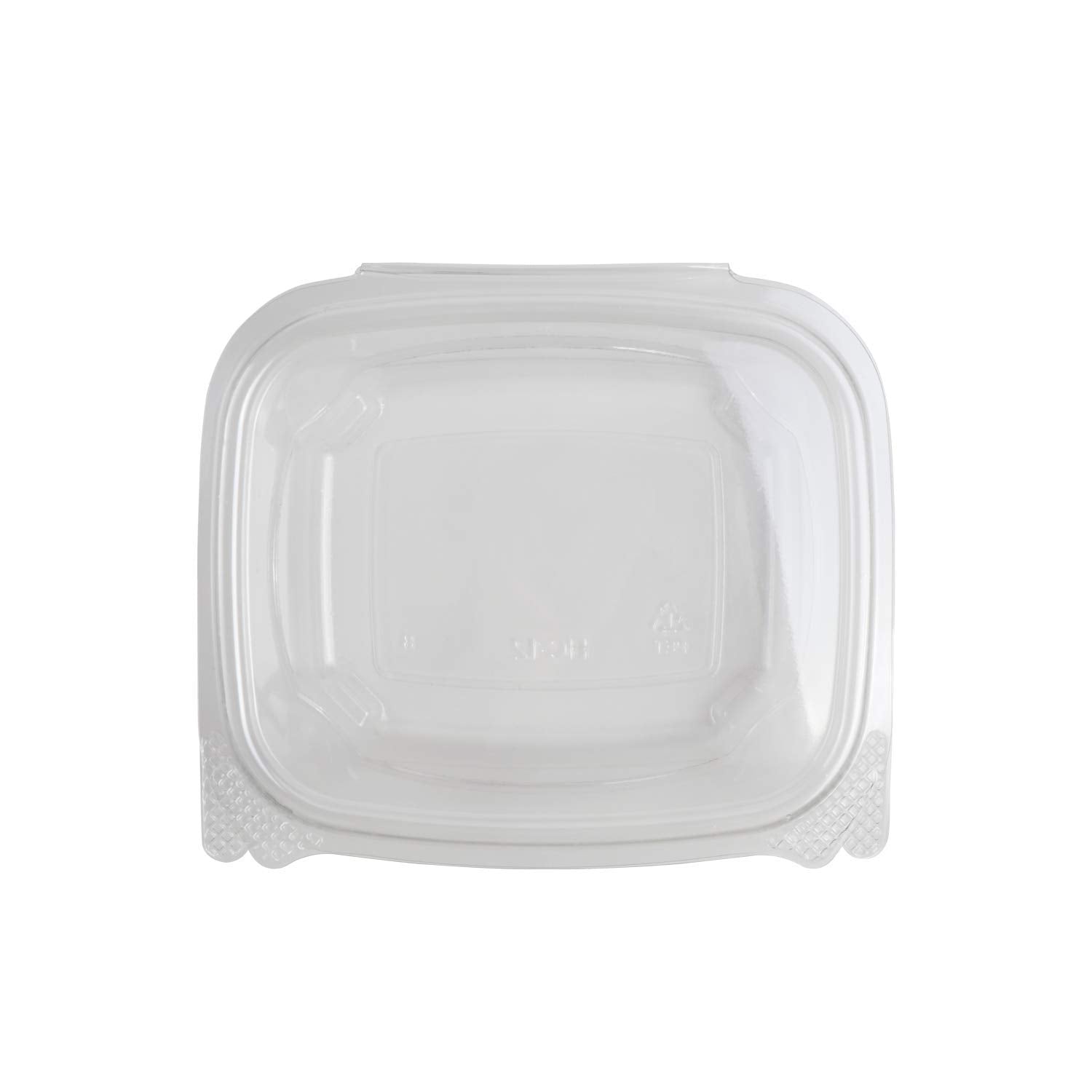 12oz PET Hinged Container-200 ct