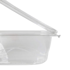 12oz PET Hinged Container-200 ct