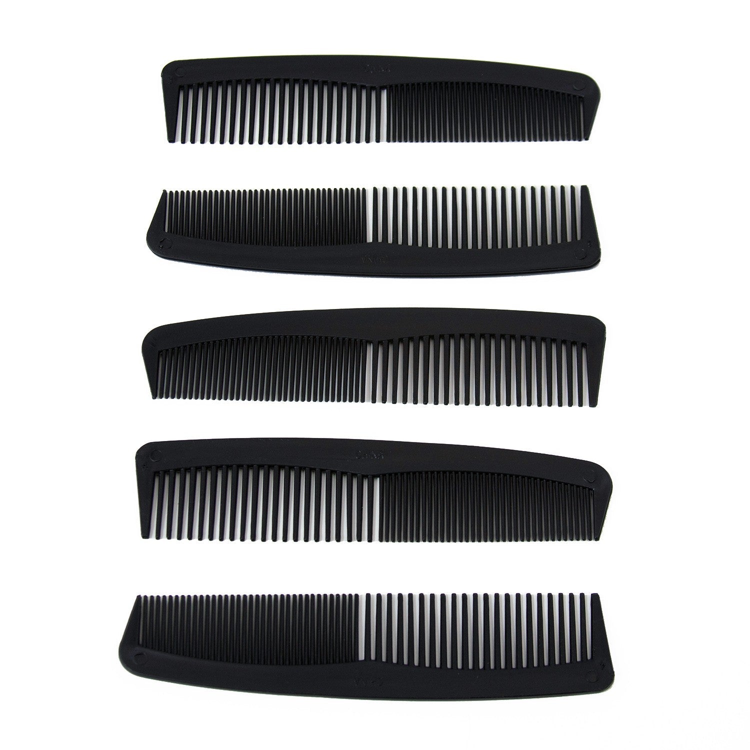 Buy 5" Bulk Black Combs - Wholesale Hotel Toiletries Case 2160 Pieces - C5-2160