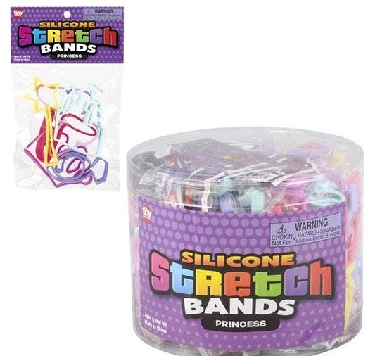 Buy PRINCESS SILICONE STRETCH BANDS in Bulk