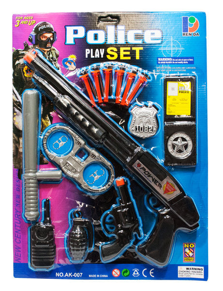 Portland police gift toy tool set to boy shot by nail gun