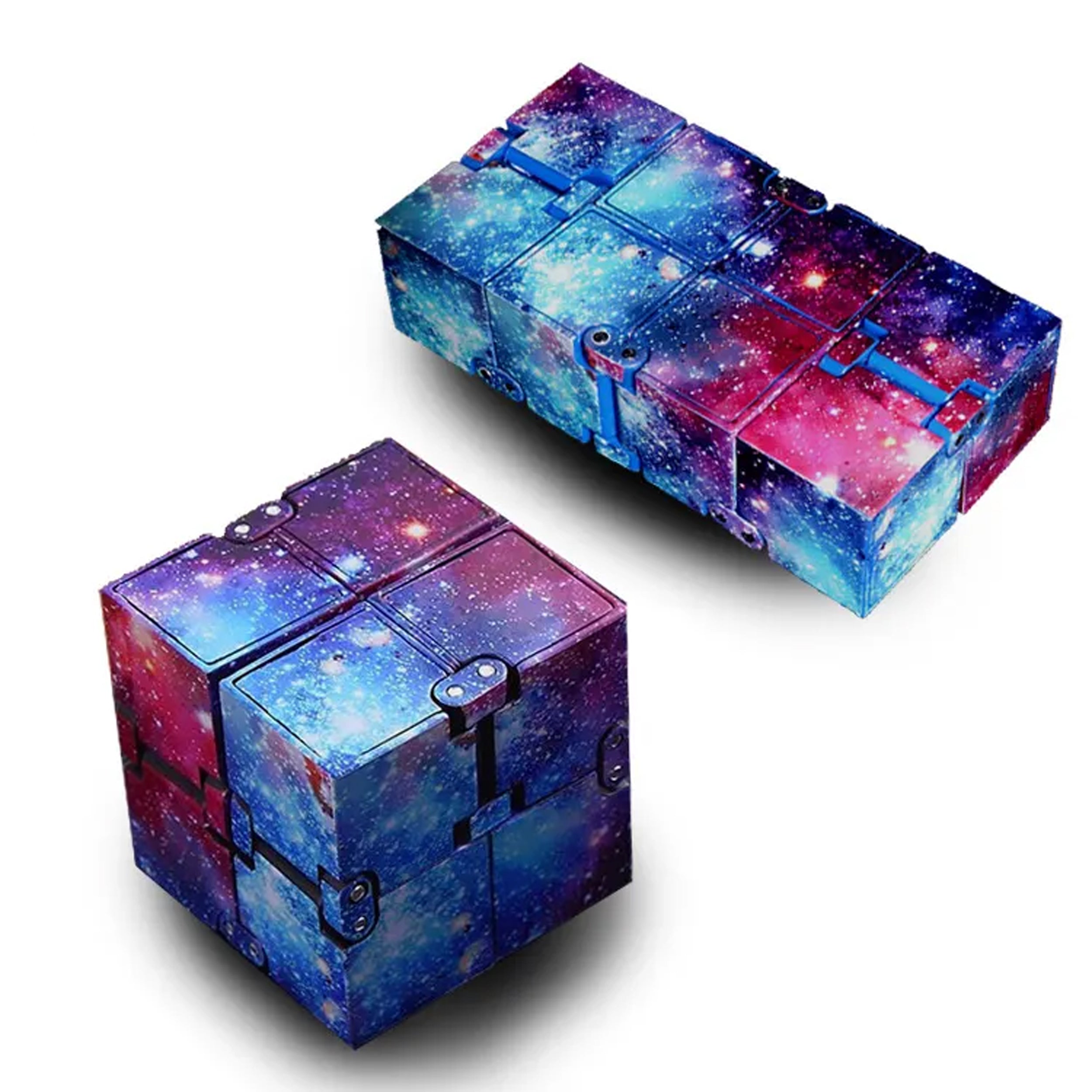 3D Galaxy Cube Infinity Fidget Toy
