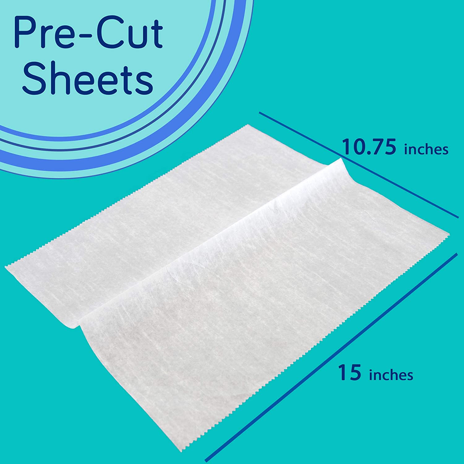 15x10.75 Deli Paper Wrap Sheets 500 Pcs