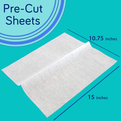 15"x10.75" Deli Paper Wrap Sheets 500 Pcs