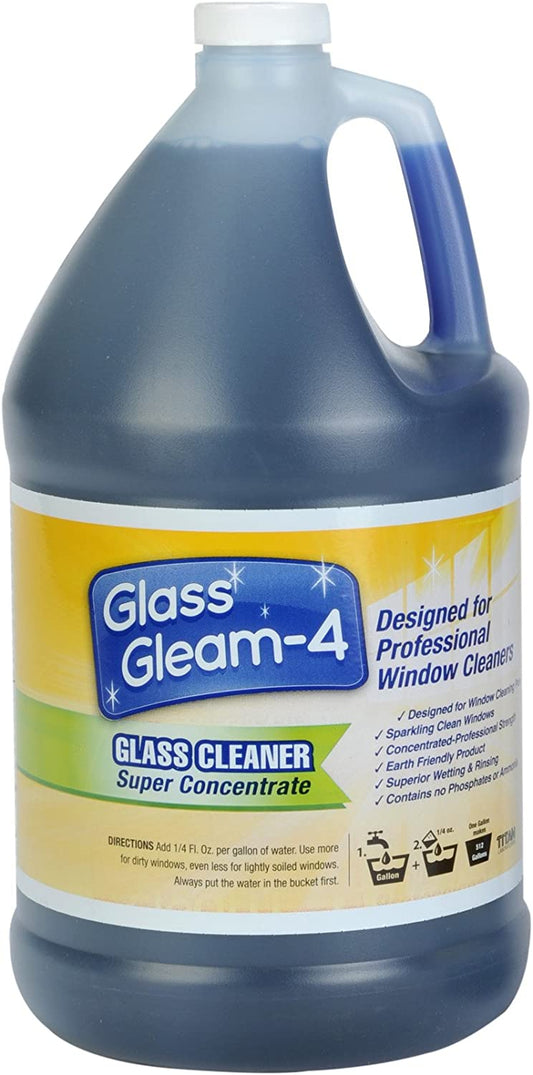 GLASS CLEANER 4/GAL