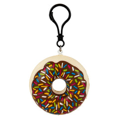 Buy SQUISH DONUT BACKPACK CLIP (24PCS/DISPLAY) 2.75" in Bulk