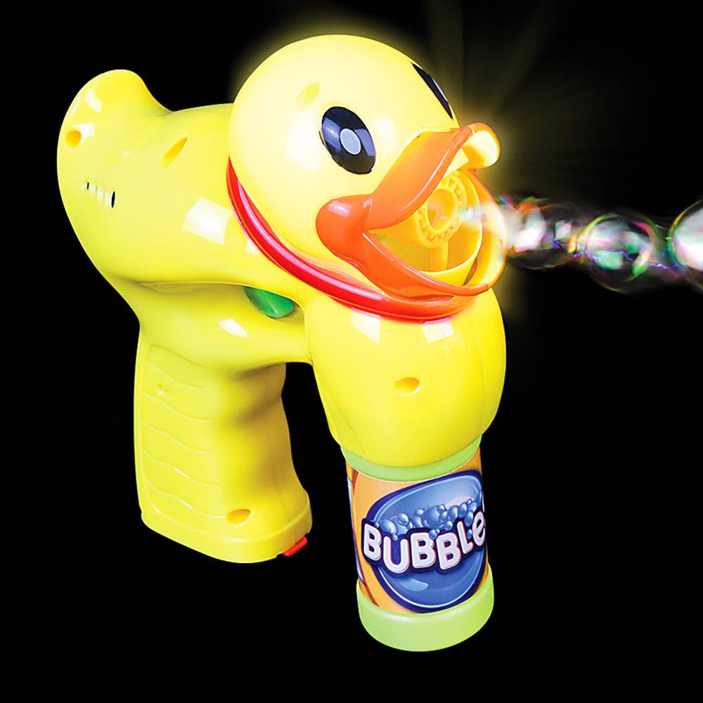 Buy LIGHT-UP DUCKY BUBBLE BLASTER in Bulk