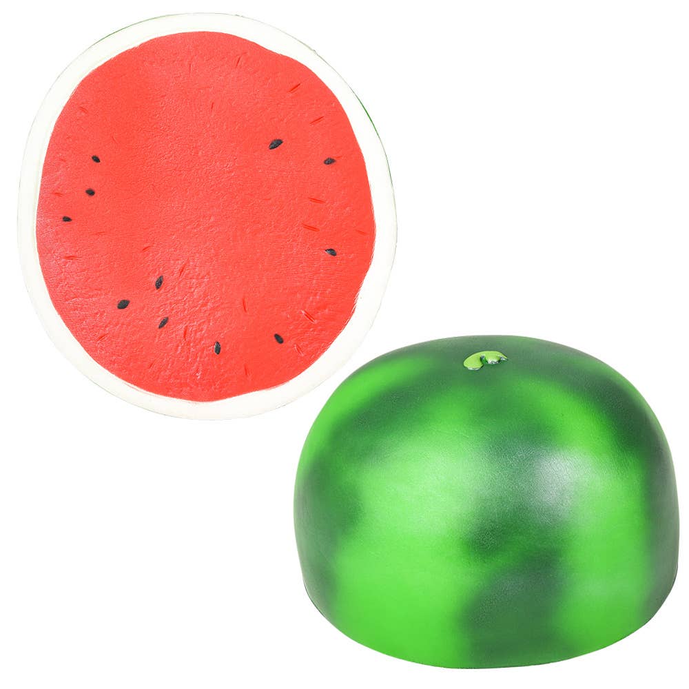 Buy JUMBO SQUISH WATERMELON 9.5" in Bulk
