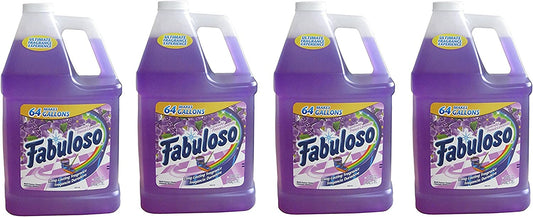 FABULOSO LAVENDER PROFESSIONAL CLEANER  4/1 GAL