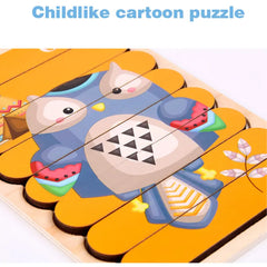 Educational Wooden Puzzle for Kids | Mind and Brain Puzzle Games