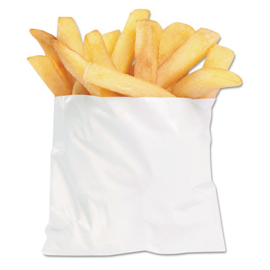 607-FF8 XLG. (5X3-1/3X9,75)FRENCH FRY BAGS 2000/CS