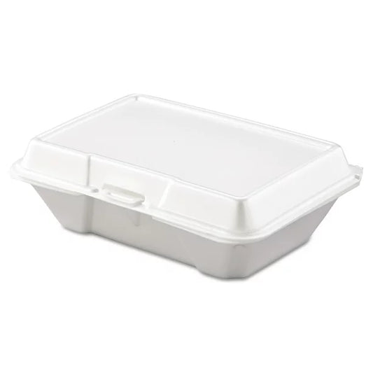 Dart 6X9 Rectangle Foam Containers, 200 count