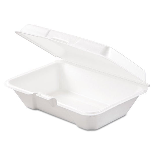 Dart 6X9 Rectangle Foam Containers, 200 count