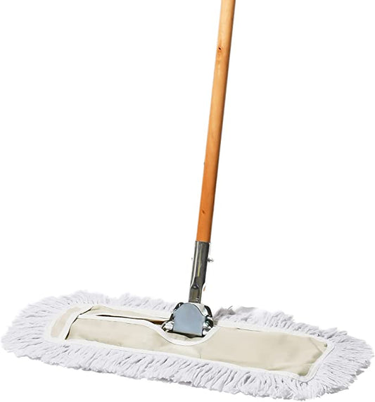 Dust Mop with Wood Handle SNAP 15/16X60" 1