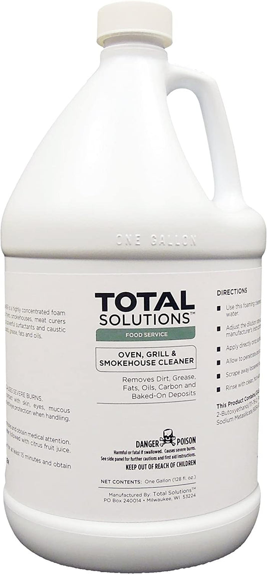 Oven and Grill Cleaner, 1-4 gal/cs