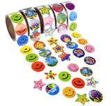 Buy STICKER ROLL ASSORTMENT in Bulk