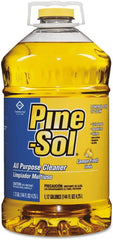 Pine-Sol Cleaner, Lemon, 144 Oz, 3 Bottles/carton