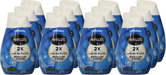 Renuzit Odor Killer Adjustable Air Freshener-12 Pcs