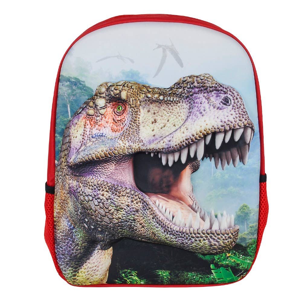 Buy 14" 3D FOAM T-REX BACKPACK in Bulk