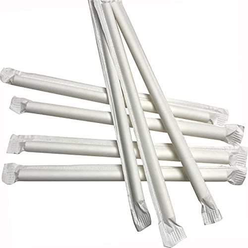Wrapped Jumbo Drinking Straw-500/ Pack