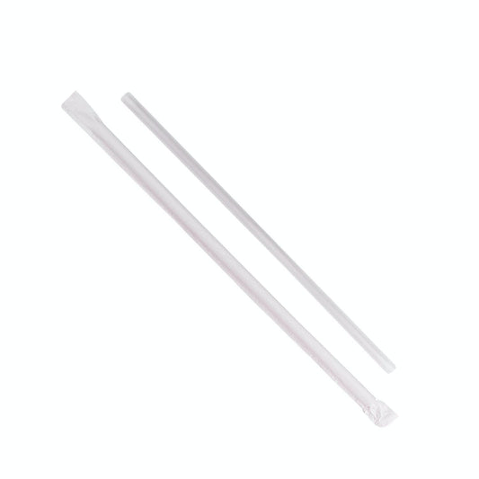 Wrapped Jumbo Drinking Straw-500/ Pack