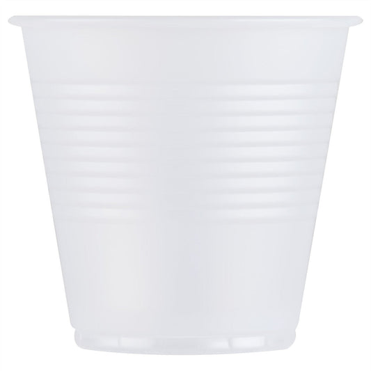 DART Translucent Plastic Cold Cups, 5 oz, 2500/Carton