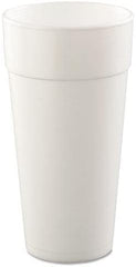 DART 24J16 24 oz. White Foam Cup – 500/Case