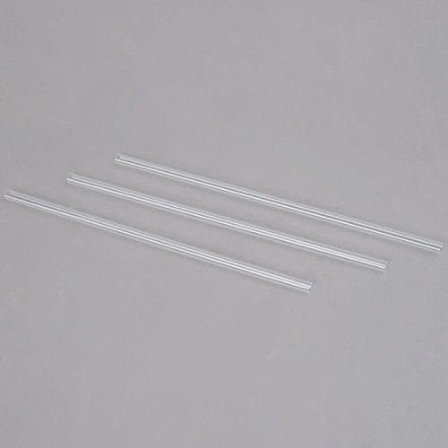 Clear Unwrapped Drinking Straws
