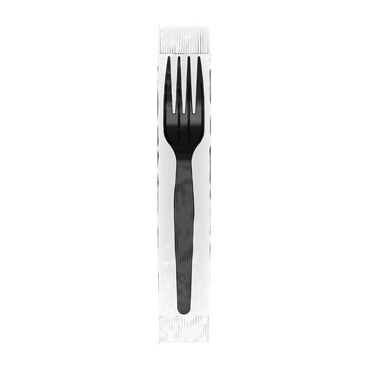 Individually WHITE Wrapped Forks-1000/-